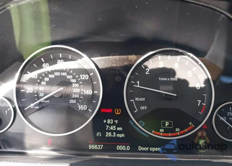 2014 BMW 320I from USA, damaged, VIN WBA3B1C55EP679599